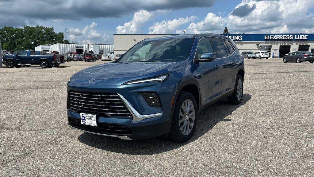 new 2025 Buick Enclave car, priced at $46,834