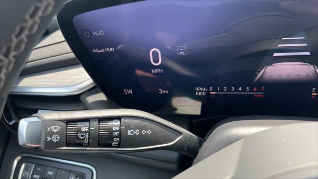 new 2025 Buick Enclave car, priced at $50,175