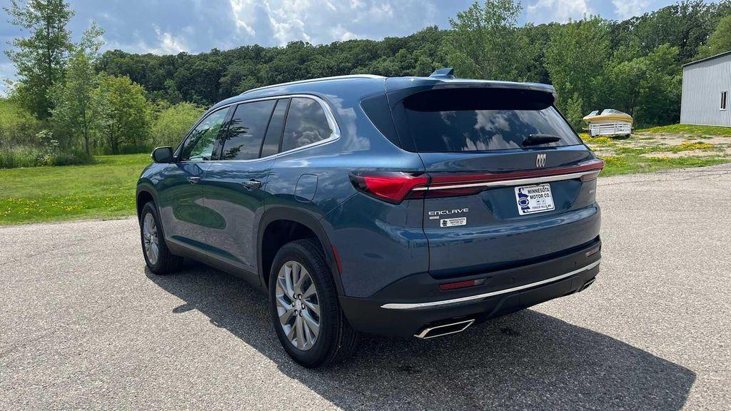 new 2025 Buick Enclave car, priced at $46,834