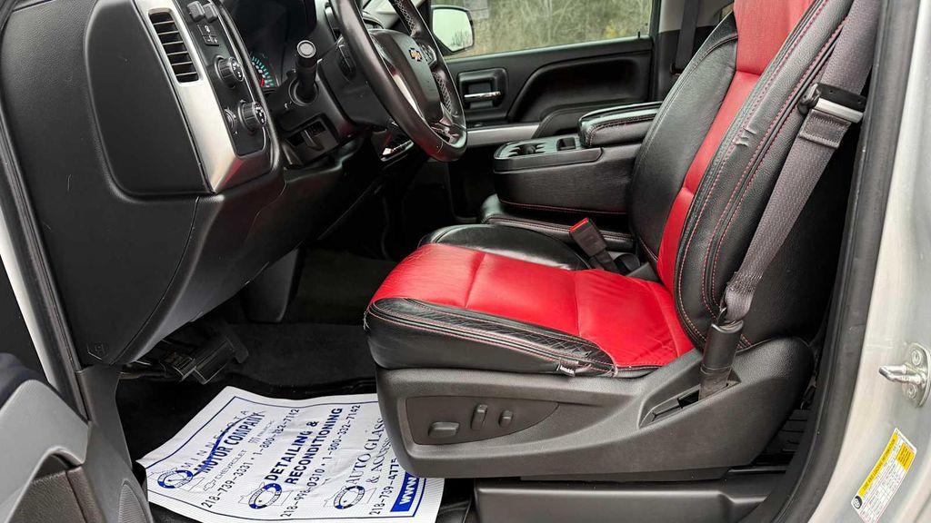 used 2017 Chevrolet Silverado 1500 car, priced at $20,700