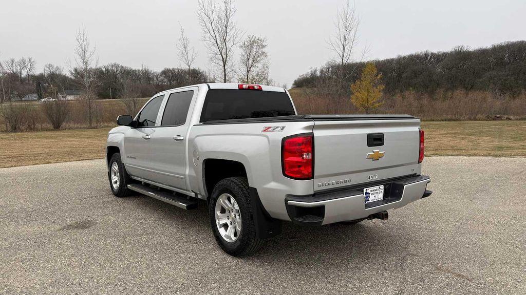 used 2017 Chevrolet Silverado 1500 car, priced at $20,700