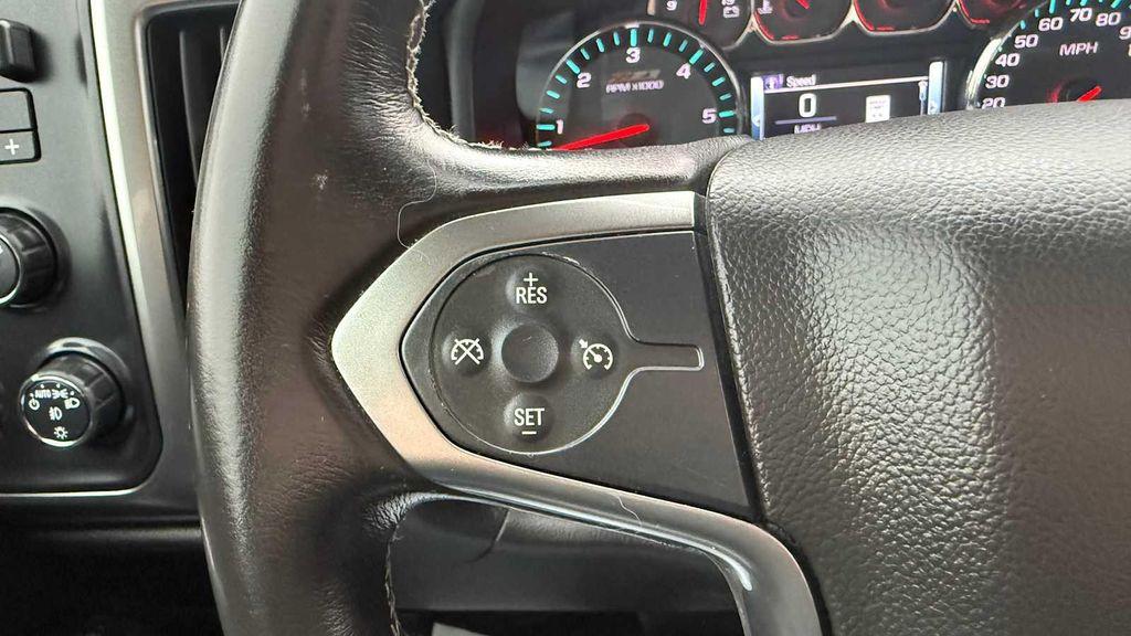 used 2017 Chevrolet Silverado 1500 car, priced at $20,700