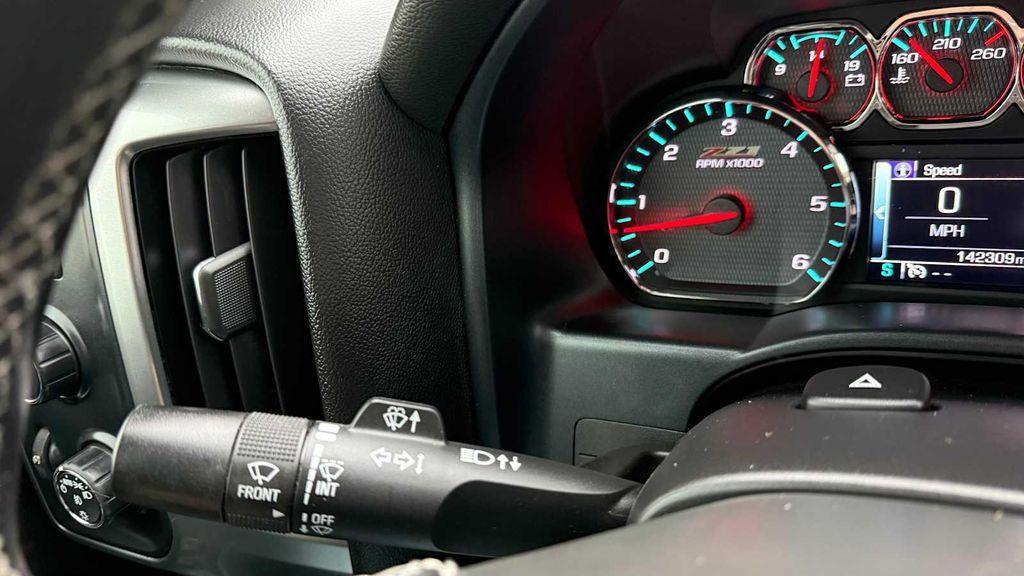 used 2017 Chevrolet Silverado 1500 car, priced at $20,700