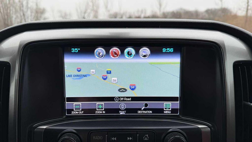 used 2017 Chevrolet Silverado 1500 car, priced at $20,700