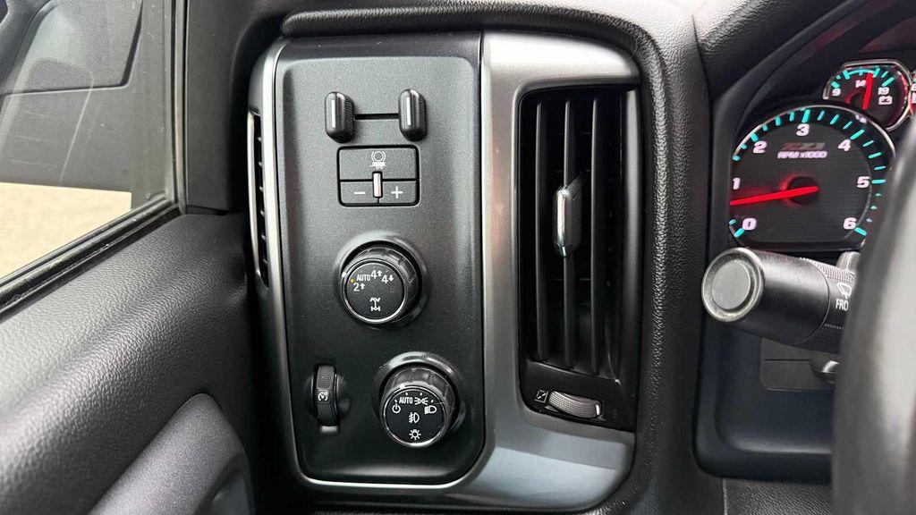 used 2017 Chevrolet Silverado 1500 car, priced at $20,700