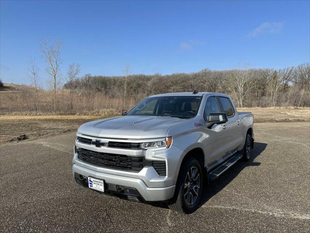 used 2022 Chevrolet Silverado 1500 car, priced at $46,500