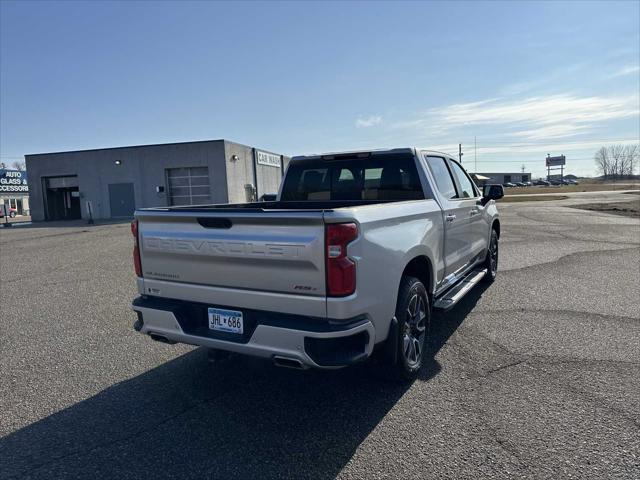 used 2022 Chevrolet Silverado 1500 car, priced at $46,500