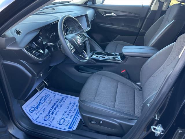 used 2023 Buick Envision car, priced at $27,999