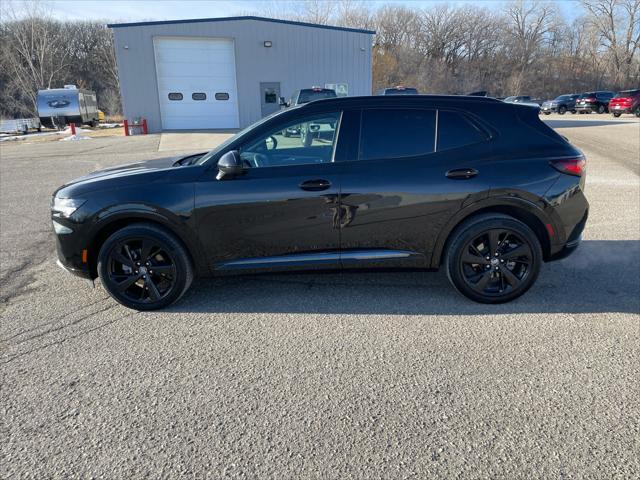 used 2023 Buick Envision car, priced at $27,999