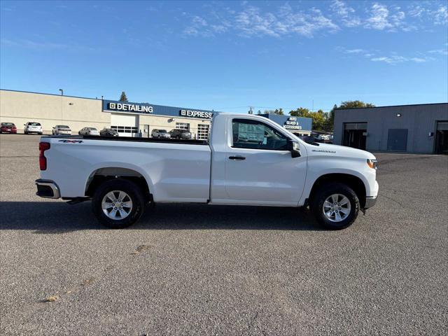 new 2025 Chevrolet Silverado 1500 car, priced at $47,915