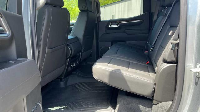 new 2025 Chevrolet Silverado 1500 car, priced at $60,060