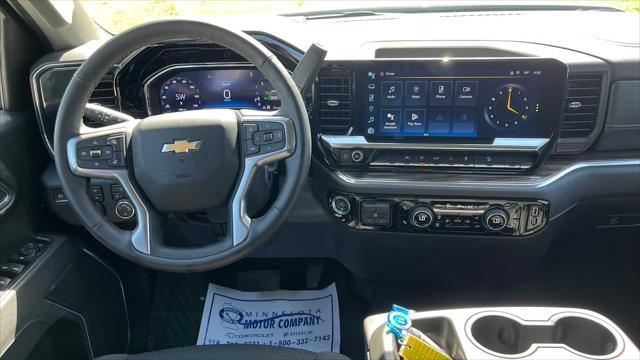 new 2025 Chevrolet Silverado 1500 car, priced at $56,021