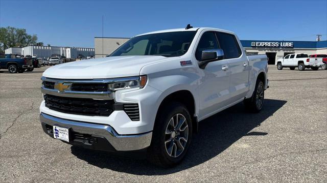 new 2025 Chevrolet Silverado 1500 car, priced at $56,021