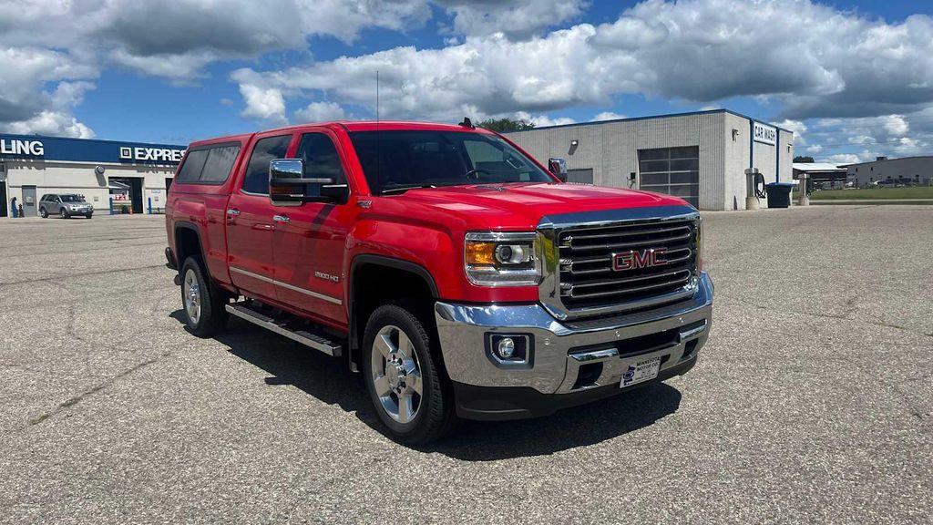 used 2016 GMC Sierra 2500 car, priced at $44,999