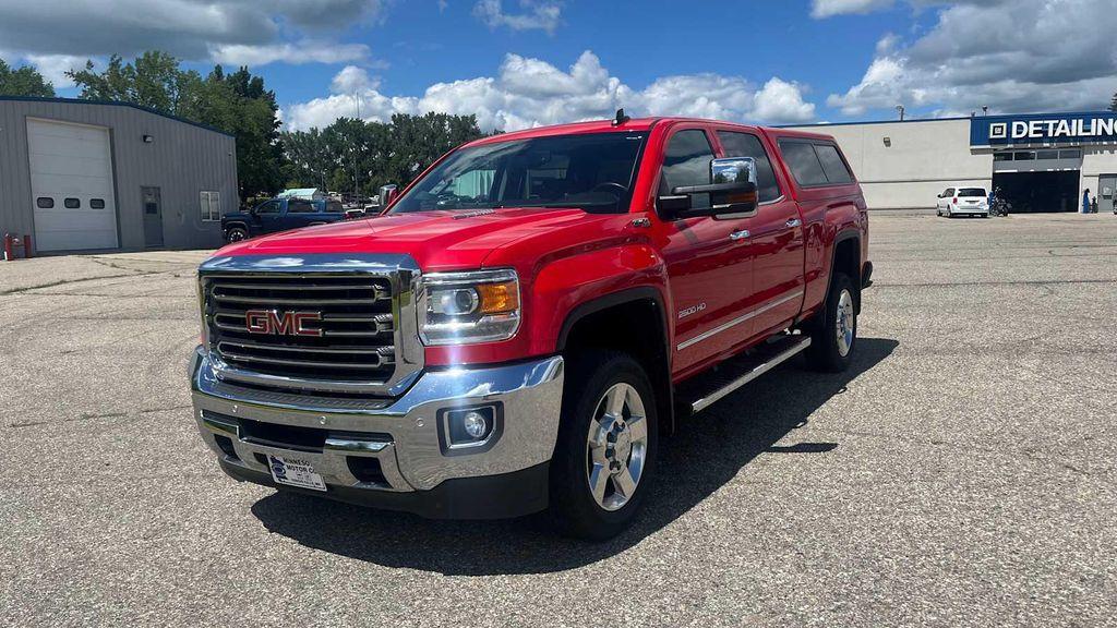 used 2016 GMC Sierra 2500 car, priced at $44,999