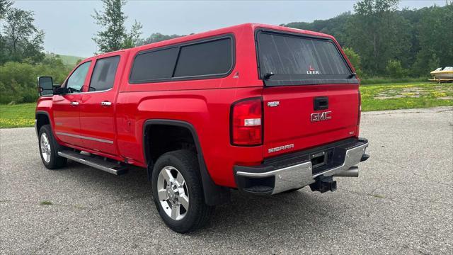 used 2016 GMC Sierra 2500 car, priced at $44,999