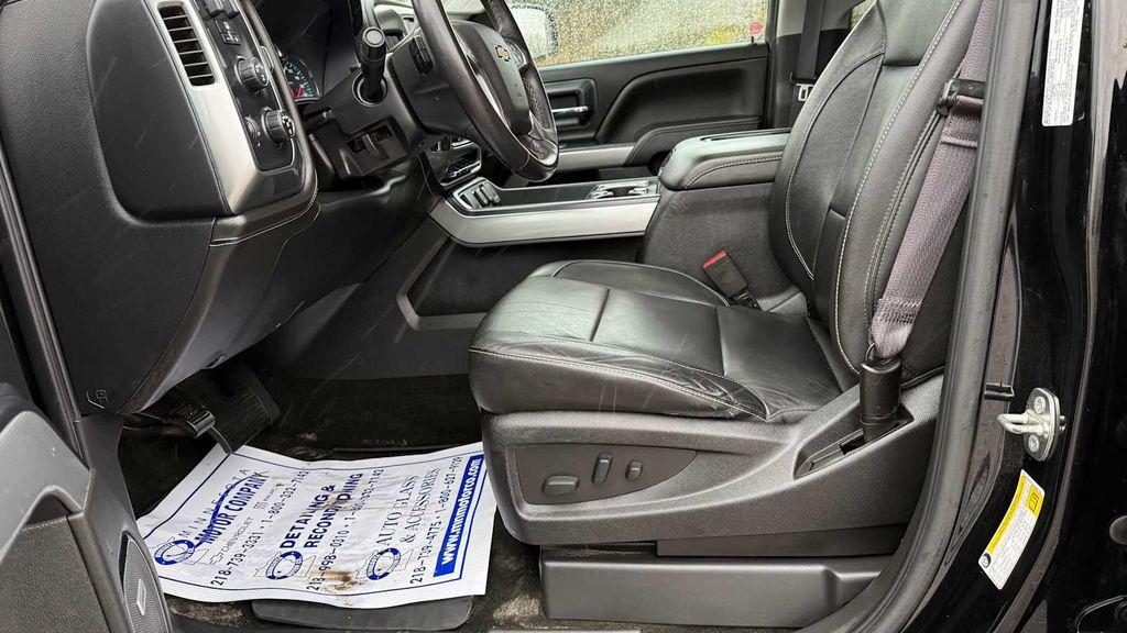 used 2017 Chevrolet Silverado 1500 car, priced at $25,000