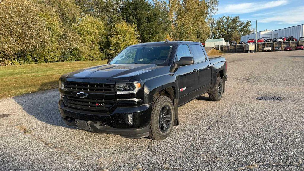 used 2017 Chevrolet Silverado 1500 car, priced at $25,000