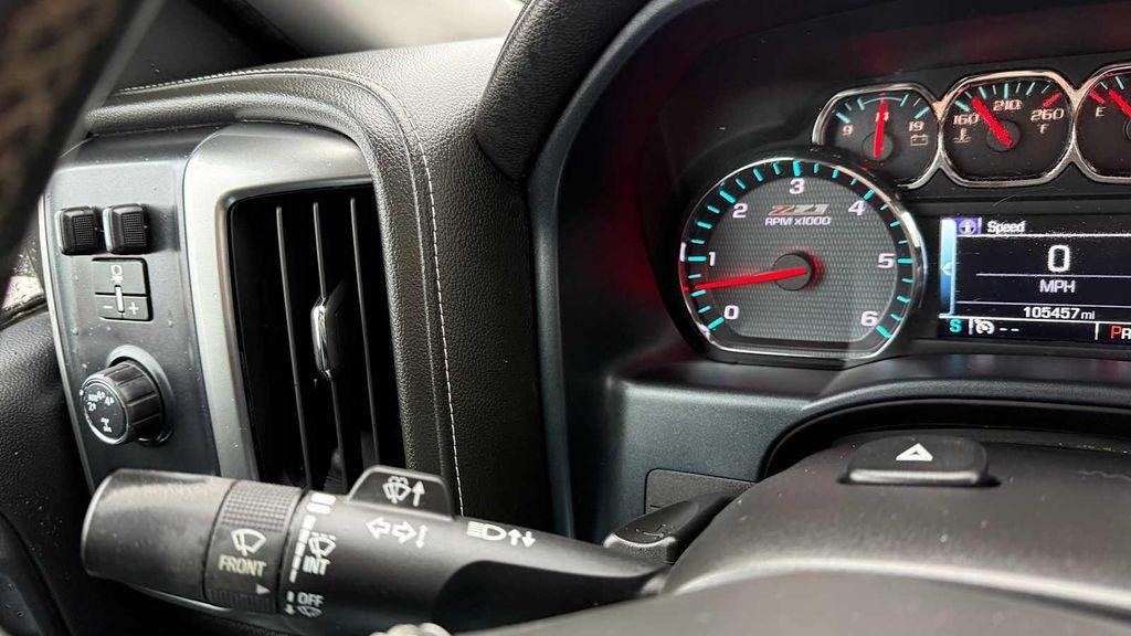 used 2017 Chevrolet Silverado 1500 car, priced at $25,000