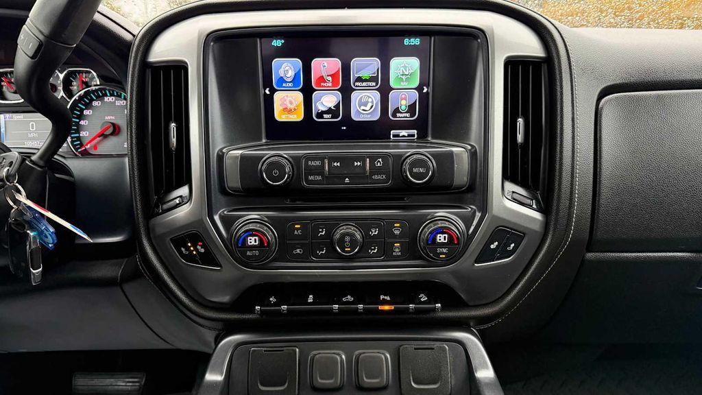 used 2017 Chevrolet Silverado 1500 car, priced at $25,000