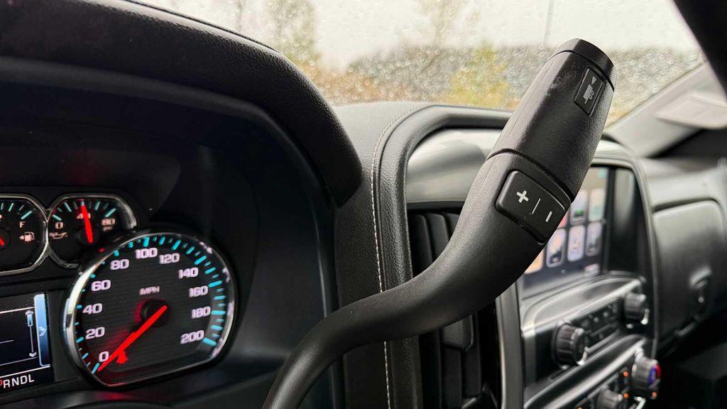 used 2017 Chevrolet Silverado 1500 car, priced at $25,000