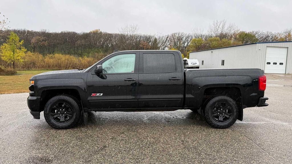 used 2017 Chevrolet Silverado 1500 car, priced at $25,000