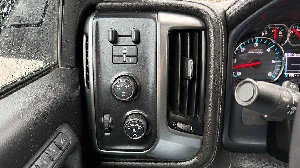 used 2017 Chevrolet Silverado 1500 car, priced at $25,000