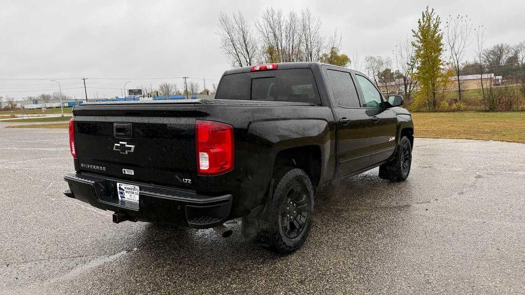 used 2017 Chevrolet Silverado 1500 car, priced at $25,000