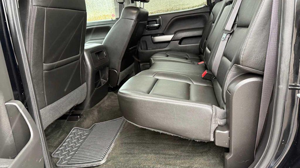 used 2017 Chevrolet Silverado 1500 car, priced at $25,000