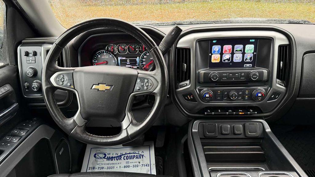 used 2017 Chevrolet Silverado 1500 car, priced at $25,000
