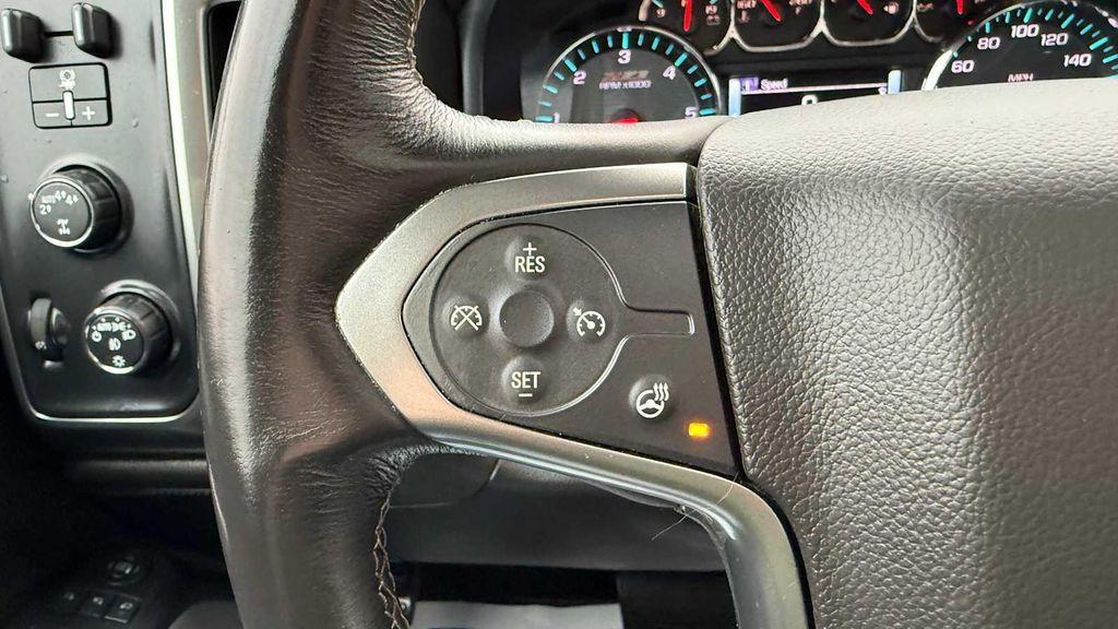 used 2017 Chevrolet Silverado 1500 car, priced at $25,000