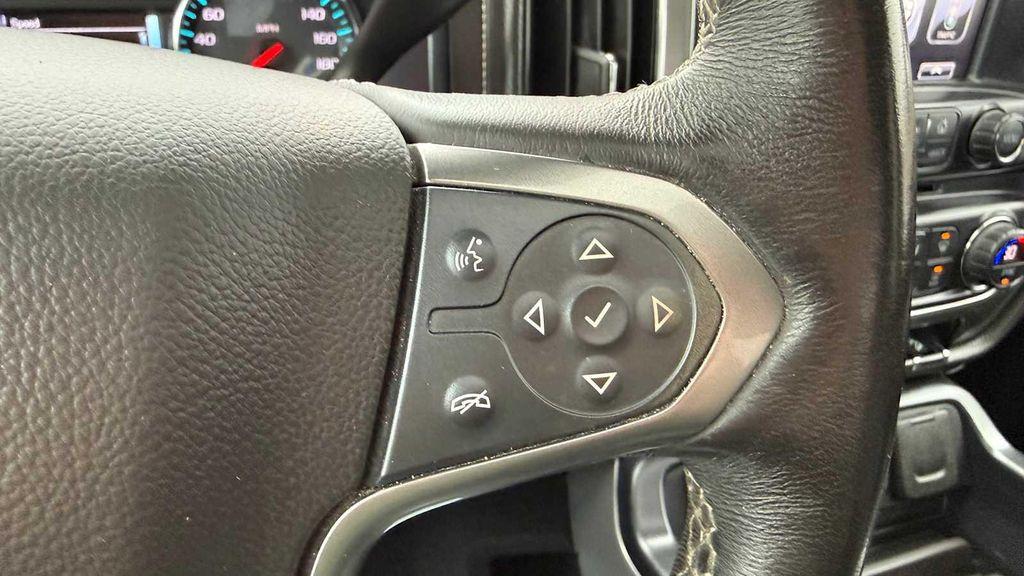 used 2017 Chevrolet Silverado 1500 car, priced at $25,000