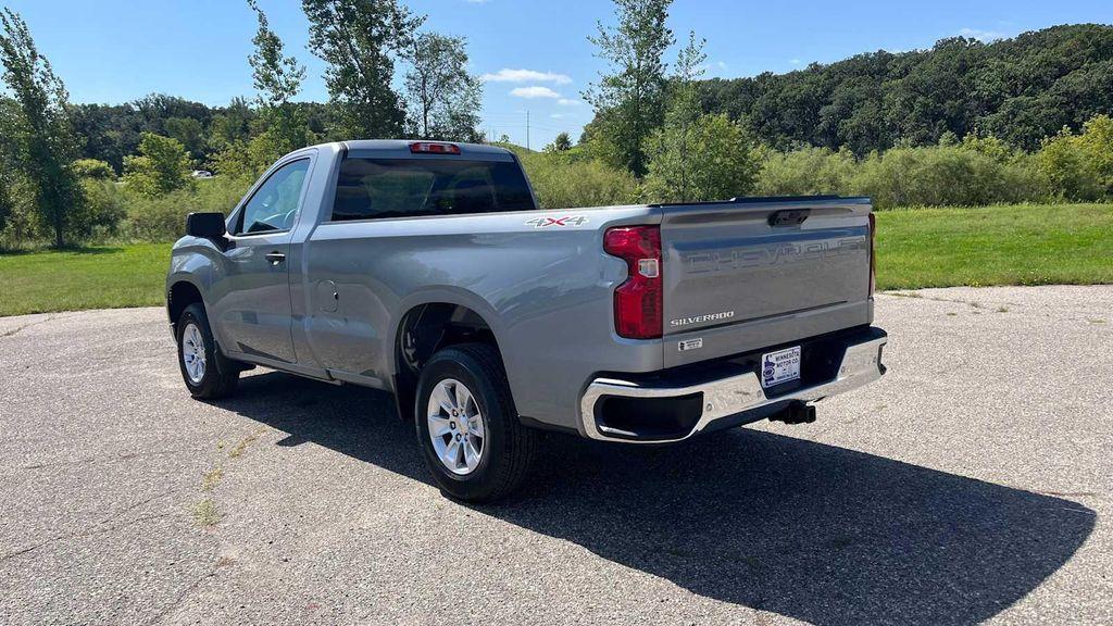 new 2026 Chevrolet Silverado 1500 car, priced at $44,775