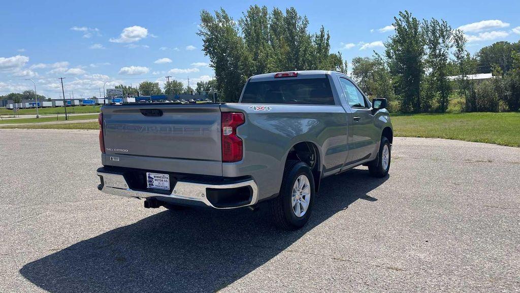 new 2026 Chevrolet Silverado 1500 car, priced at $44,775
