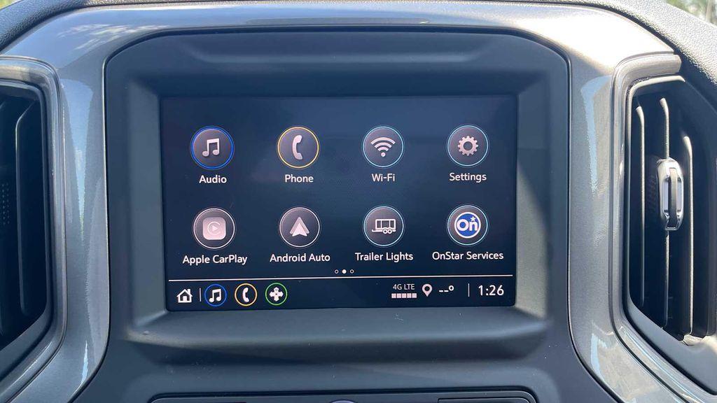 new 2026 Chevrolet Silverado 1500 car, priced at $44,775