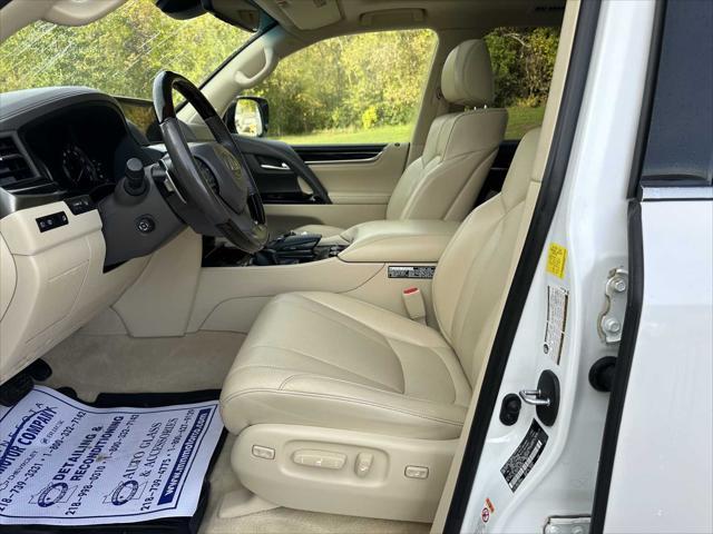 used 2018 Lexus LX 570 car, priced at $48,500
