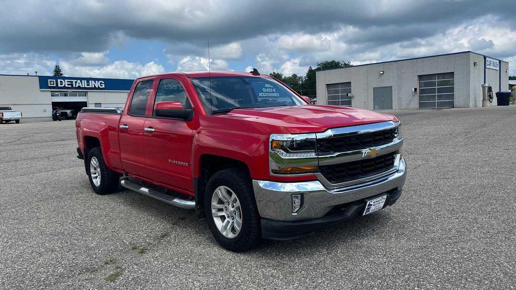 used 2016 Chevrolet Silverado 1500 car, priced at $14,999