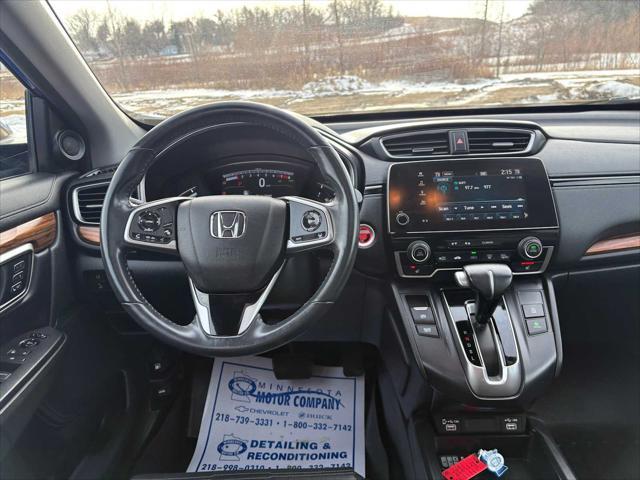 used 2020 Honda CR-V car, priced at $23,500