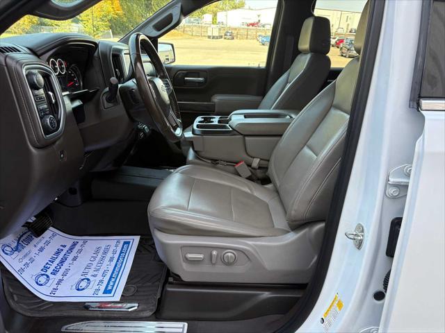 used 2020 Chevrolet Silverado 1500 car, priced at $36,000