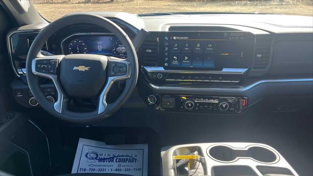 new 2025 Chevrolet Silverado 1500 car, priced at $58,801