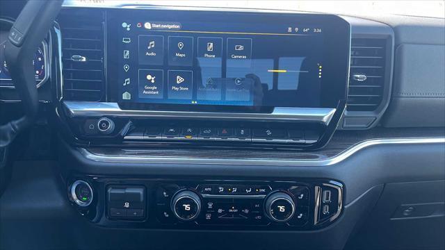 new 2025 Chevrolet Silverado 1500 car, priced at $58,801