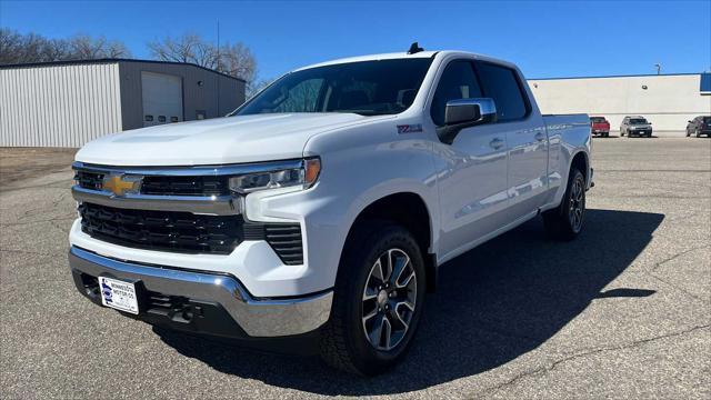 new 2025 Chevrolet Silverado 1500 car, priced at $58,801