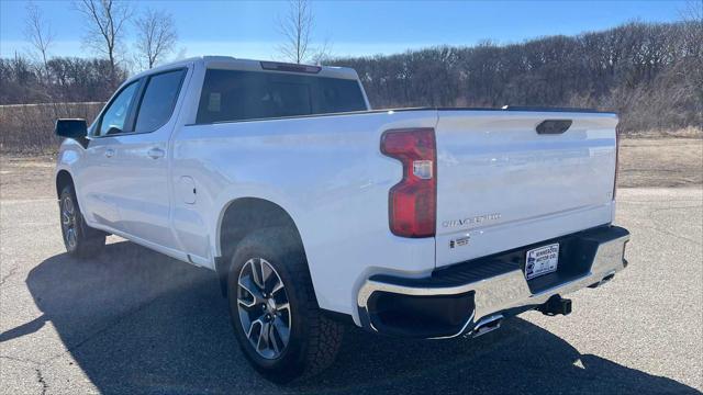 new 2025 Chevrolet Silverado 1500 car, priced at $58,801