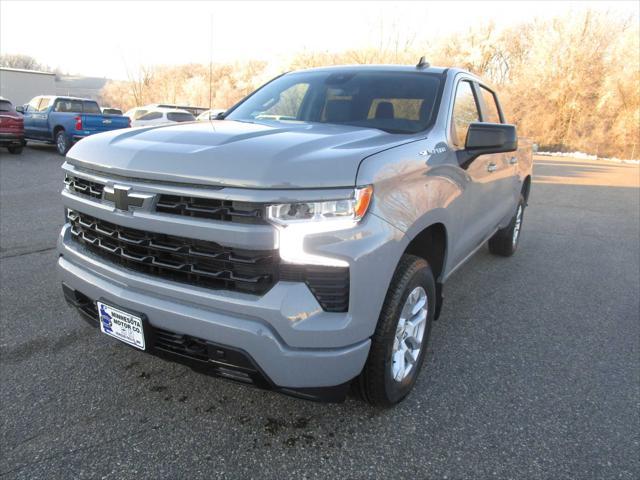 new 2024 Chevrolet Silverado 1500 car, priced at $52,632