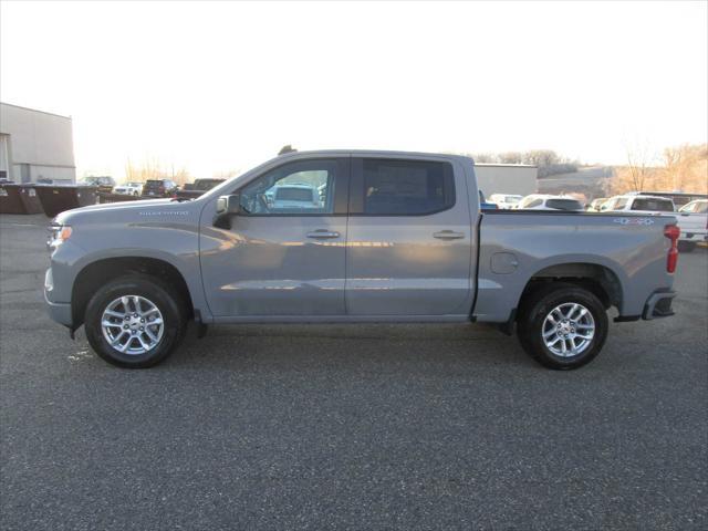 new 2024 Chevrolet Silverado 1500 car, priced at $52,632