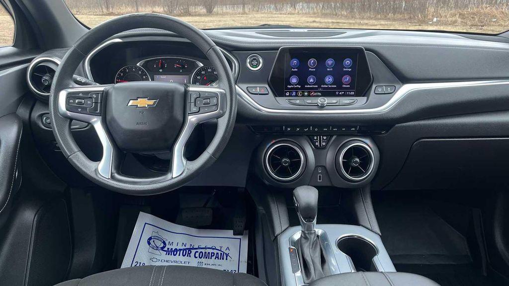 used 2022 Chevrolet Blazer car, priced at $24,999