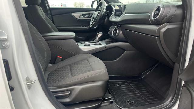 used 2022 Chevrolet Blazer car, priced at $24,999