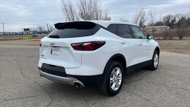 used 2022 Chevrolet Blazer car, priced at $24,999