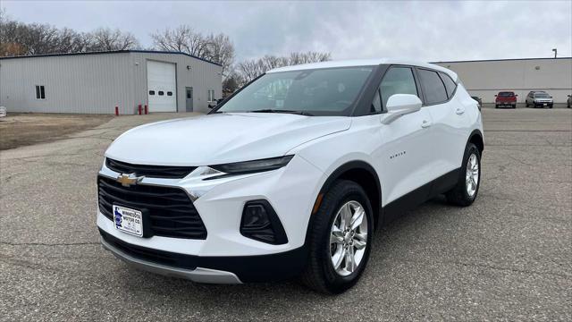 used 2022 Chevrolet Blazer car, priced at $24,999
