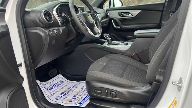 used 2022 Chevrolet Blazer car, priced at $24,999